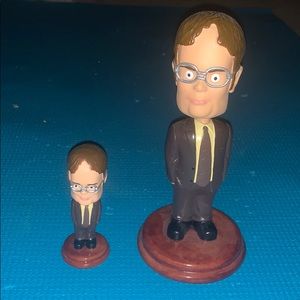 Dwight Schrute Bobblehead (regular size and mini)